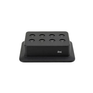 Allschoolabs Choice 8-Place Magnetic Heating Block for 5ml Tubes