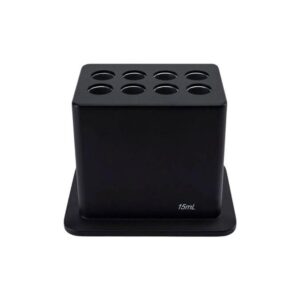 Allschoolabs Choice 8-Place Magnetic Heating Block for 15ml Tubes