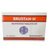 Brustan-N 400 mg 10 Tablets