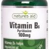 Natures Aid Vitamin B6 100 Tablets