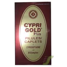 CYPRI GOLD PLUS *30 CAPLET