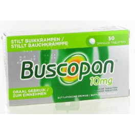 BUSCOPAN 10MG *50TABS
