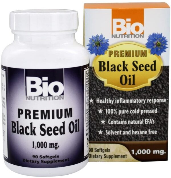 BIO/N PREM BLACK SEED OIL 1000MG*90S/GELS