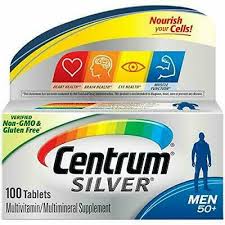 CENTRUM SILVER 50+MEN *100TABS