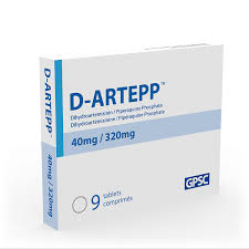 D-ARTEPP 40MG/320MG*9TABS