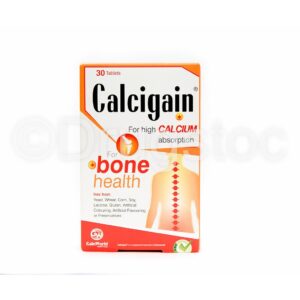 CALCIGAIN CALCIUM *30TABS