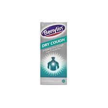BENYLIN DRY COUGH SUG&ALCH FREE