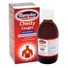 BENYLIN CHESTY CGH N/D 300ML SYRUP