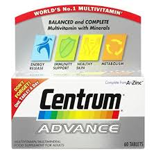 CENTRUM ADVANCE *60TABS