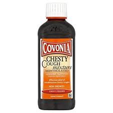COVONIA CHESTY CGH N/D SUGAR FREE 150ML