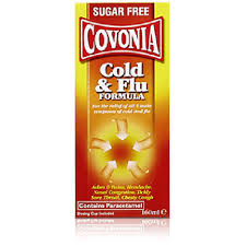COVONIA COLD&FLU FORM. SYR 160ML