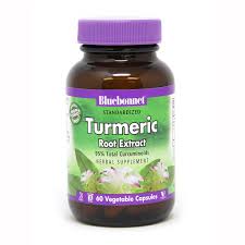 B/B TURMERIC ROOT EXTR*60VCAPS