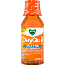 DAYQUIL COLD&FLU 236ML(VICKS) SYRUP 8FL OZ