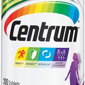 CENTUM MULTI/VITAMIN WOMEN*200TABS