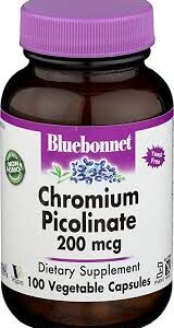 B/B CHROMIUM PICOLINATE 200MCG*100VCAPS