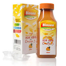 BIOSEA CLO OMEGA3 SYR 170ML