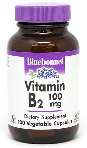 B/B VIT.B2 100MG *100VCAPS