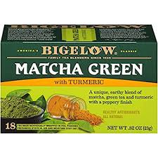 BIGELOW MATCHA GREEN/TURMERI*18