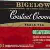 BIGELOW CONSTANT/DECAFF BLK TEA*20