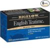 BIGELOW ENGLISH TEATIME TEA *20