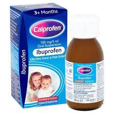 CALPROFEN IBUPROFEN 3+M SYR 100ML