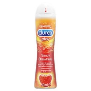 DUREX PLAY SAUCY STWBRY LUBE 50ML
