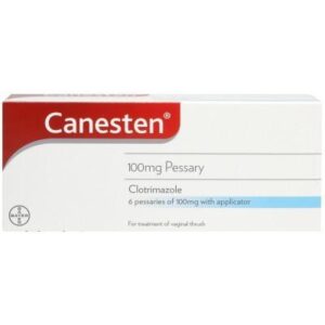 CANESTEN PESS 100MG*6