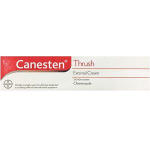 CANESTEN THRUSH EXTERNAL CREAM 20G