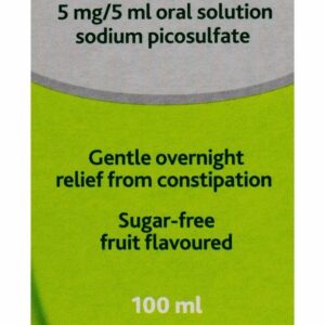 DULCOLAX ADULT 5MG LIQUID 100ML
