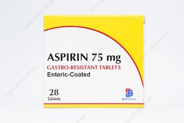 ASPIRIN 75MG E/C*28TAB(BRISTOL)