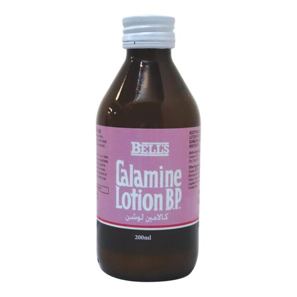 BELLS CALAMINE LOTION B.P 100ML