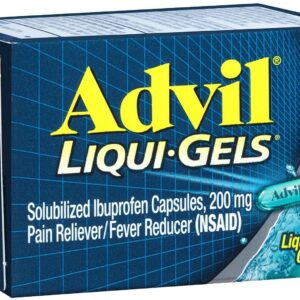 ADVIL LIQUI-GELS 200MG*20CAPS