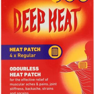 DEEP HEAT PATCH *4