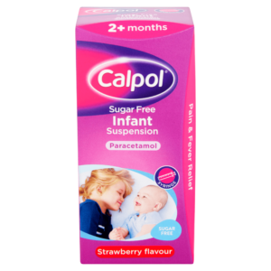 CALPOL 2+ STRW SUSP 100ML