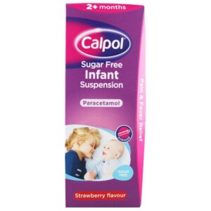 CALPOL 2+ STWBERRY SUSP 200ML