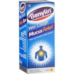 BENYLIN MUCUS REL 12YRS+ 100ML