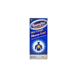 BENYLIN WET CGH/MUCUS SYR 100ML