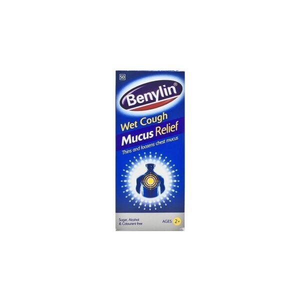 BENYLIN WET CGH/MUCUS SYR 100ML