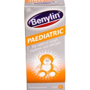BENYLIN PAEDITRIC 2YRS+ 100ML