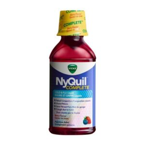 NYQUIL SEVERE COLD & FLU 354ML(12FL OZ) MIX