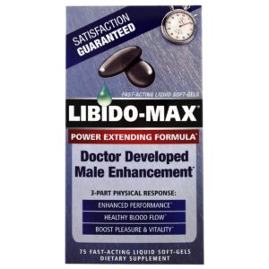 APPLIED/N LIBIDO-MAX *75 LIQ. S/GELS