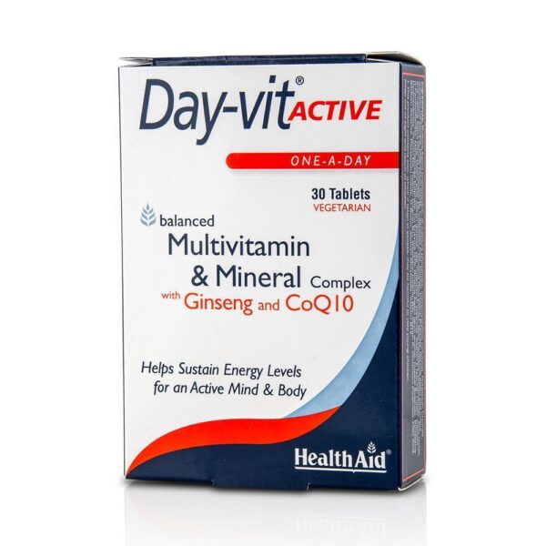 H/AID DAY-VIT ACTIVE *30TABS