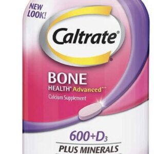 CALTRATE 600+D *60 TABS