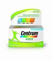 CENTRUM KIDS MULT CHEWABLES*30TAB