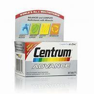 CENTRUM ADVANCE/50+ *30TABLETS