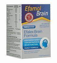 EFAMOL BRAIN EFALEX OMEGA 3&6 *60CAPS