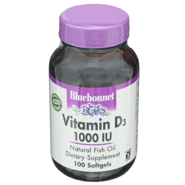 B/B VITAMIN D3 1000IU*90CAPS