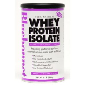 B/B WHEY PROTEIN ISOLATE CHOCO 462G