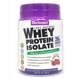 B/B WHEY PROTEIN F/VANILLA POWDER 462G