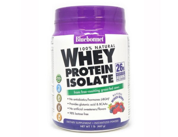 B/B WHEY PROTEIN F/VANILLA POWDER 462G